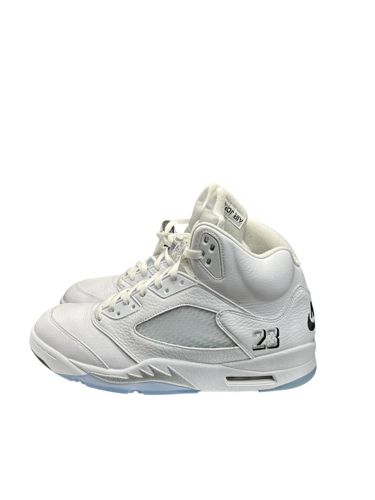 Jordan 5 Retro White Metallic (2026) size 13 – Used/Worn