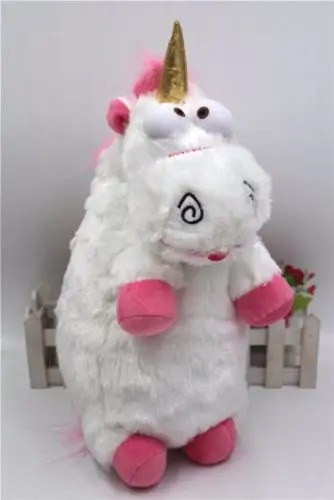 Despicable Me White Unicorn Plush Backpack Bag 50cm Kids School Toy Bag