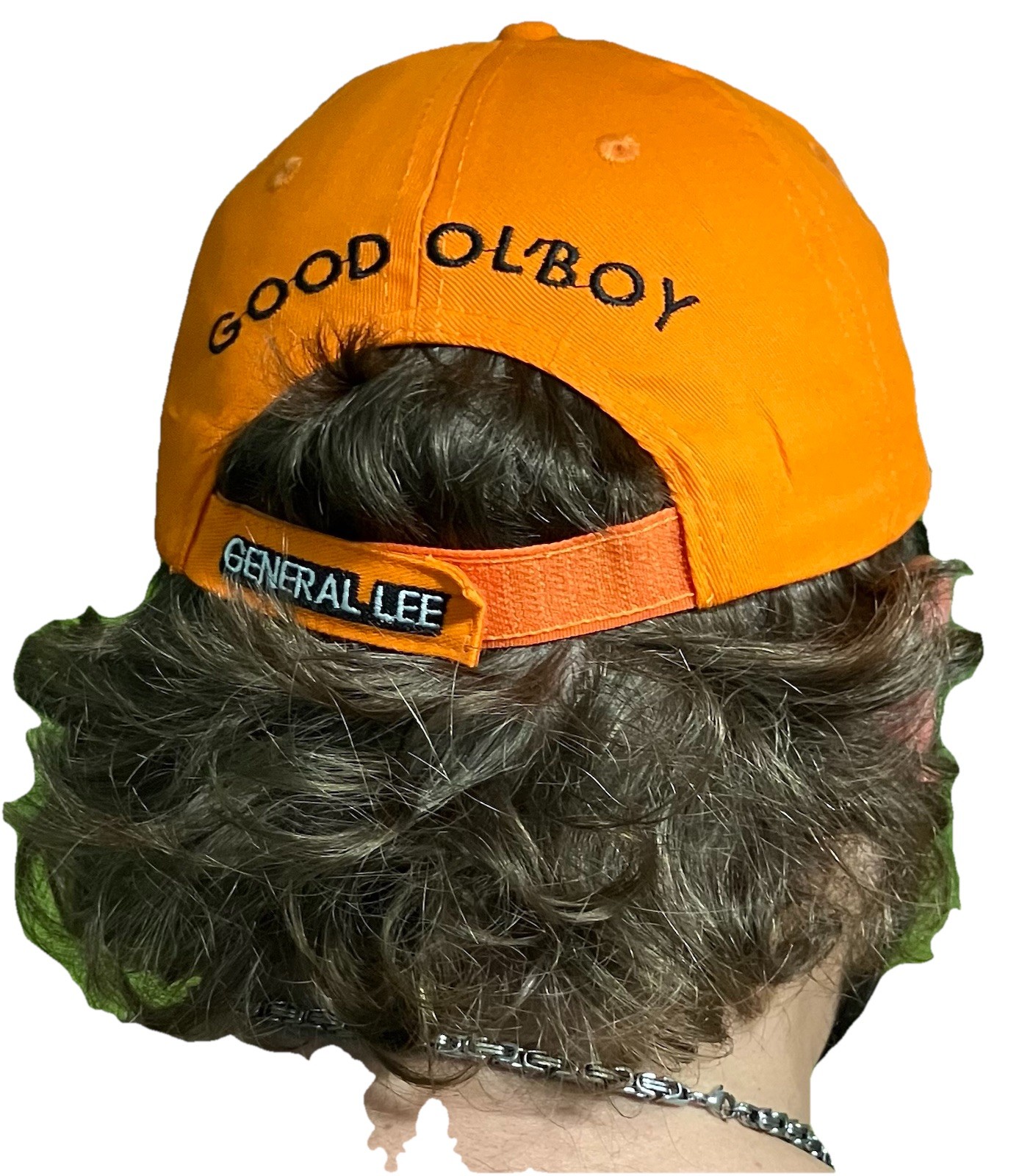 General Lee Hat 01 Good Ol’ Boy Unisex-Adult Embroidered One-Size Orange