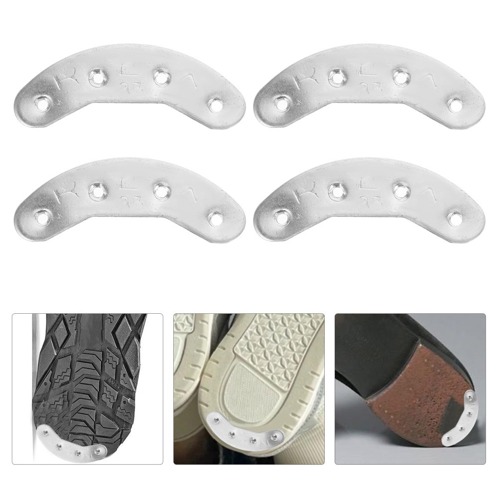 2 Pairs Shoe Repair Kit Heel Protectors for Shoes Boot Sole Pads