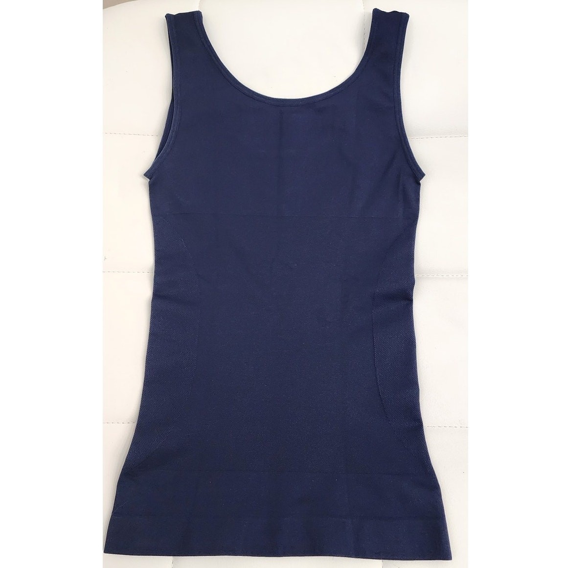 Shapermint Essentials All Day Every Day Tank Cami Navy Blue Shapewear Small NEW