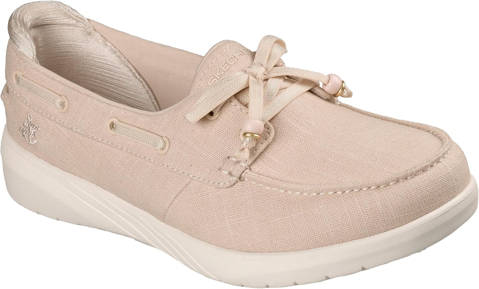 Skechers Women’s On-the-go Relaxed Fit Flex Adapt – Bay – Natural – 10
