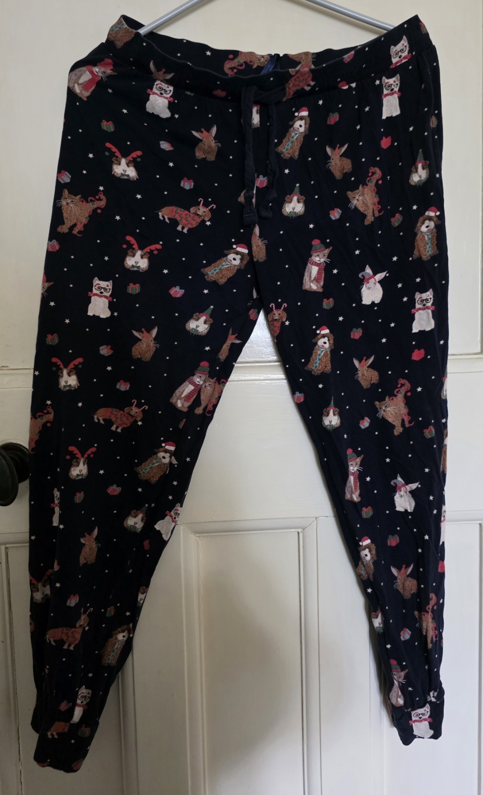 Marks & Spencer Day Dreams Duvet Days UK 14 Christmas Holiday Womens Pyjamas M&S