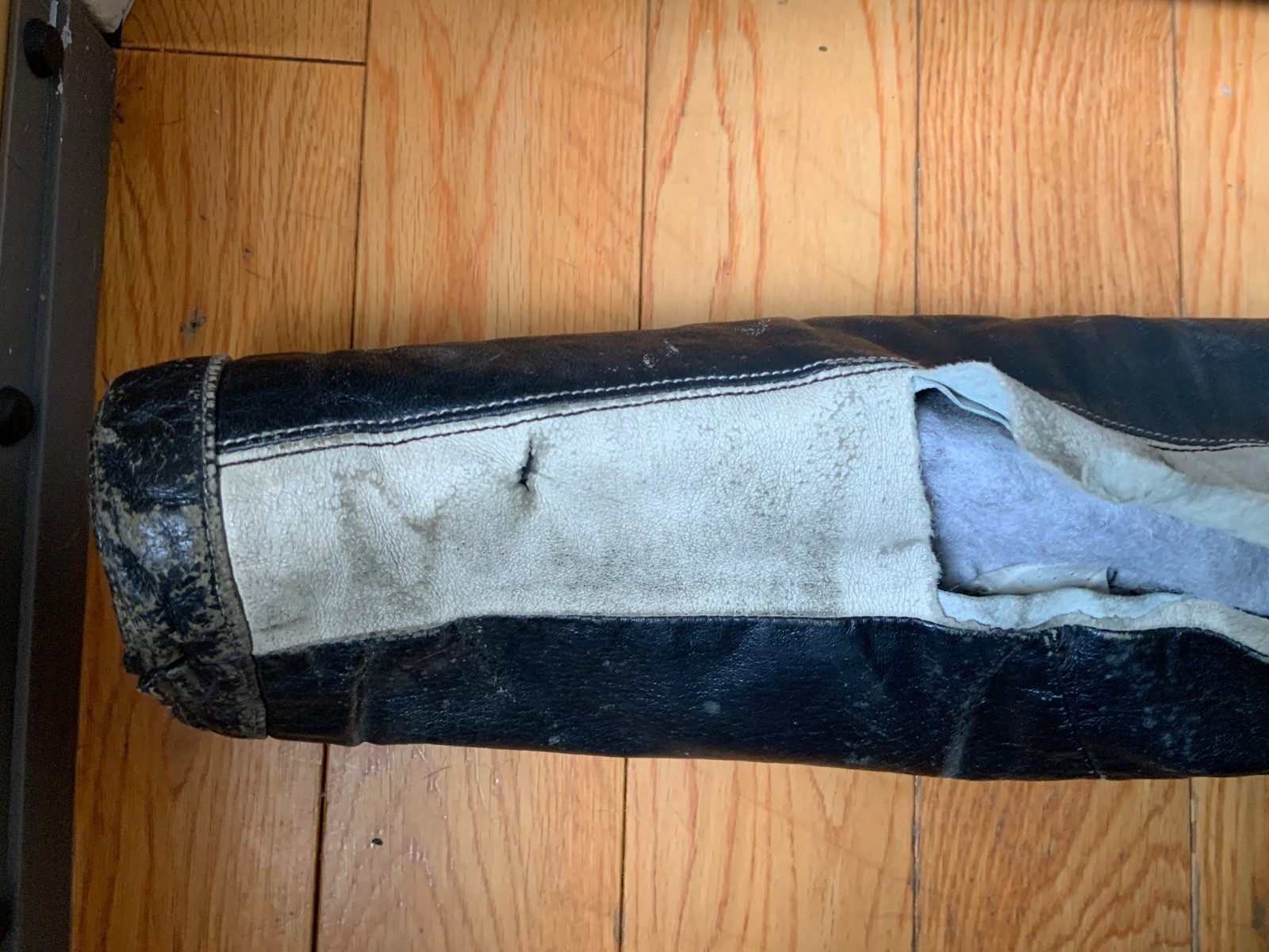 vintage motorcycle jacket leather