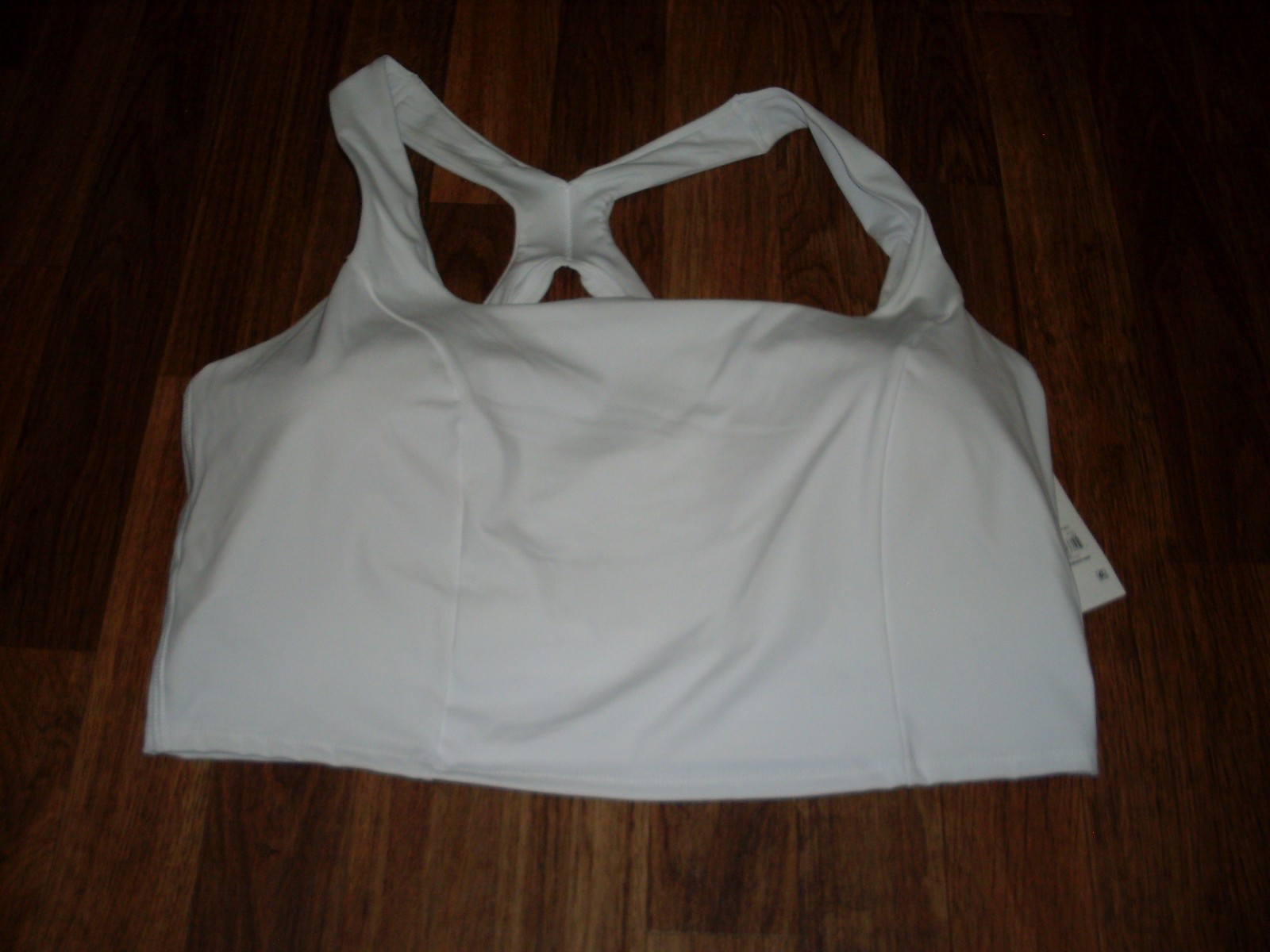 WOMENS AVIA SQUARE NECK SPORTS BRA SIZE XXXL NWT