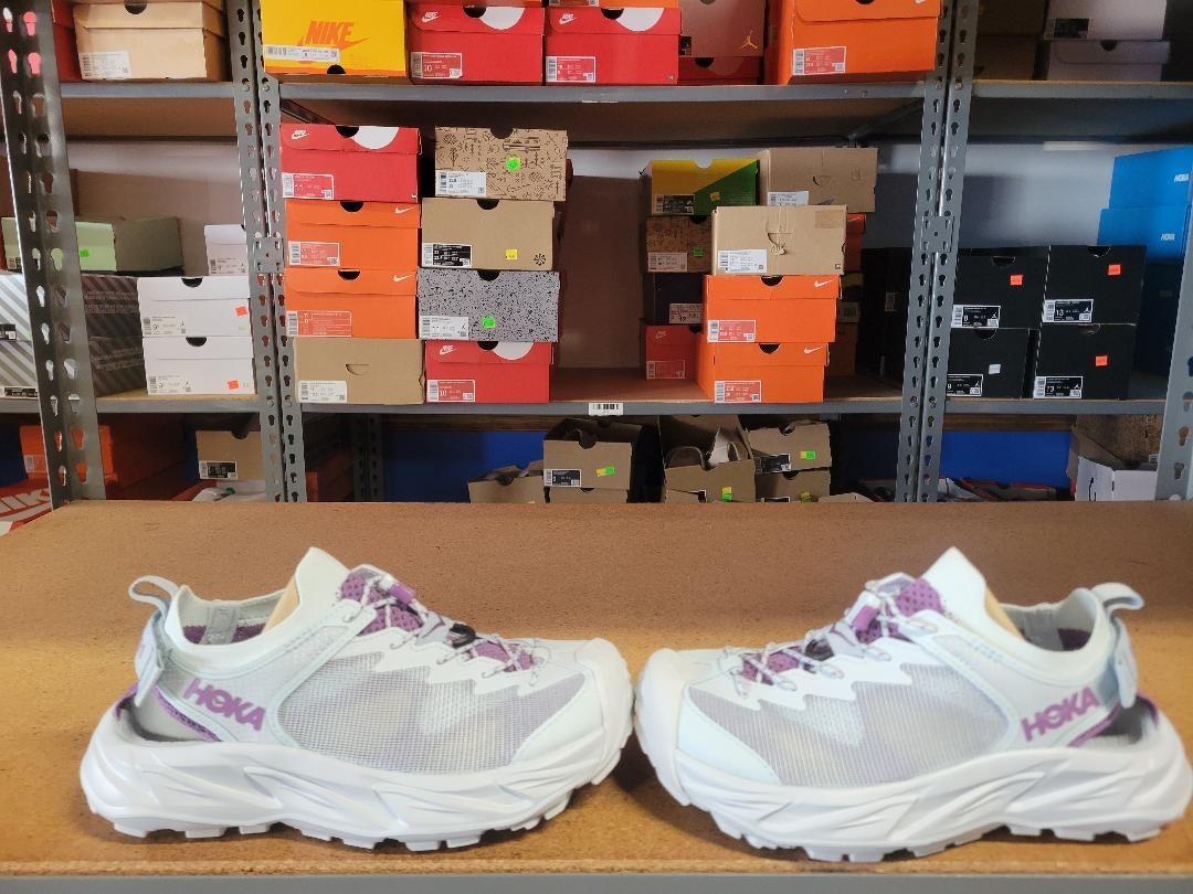 Hoka One One Hopara 2 Women Sandals 1147670 Illusion/Amethyst Multiple Sizes