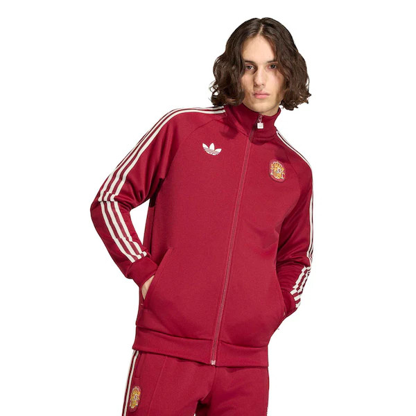 adidas Originals Spain National Team Jacket Red Men’s Licensed