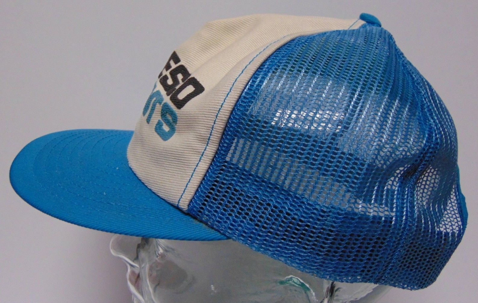 Vintage 1980s RESCO RENTS GREENSBORO NORTH CAROLINA Snapback Trucker Hat Cap USA