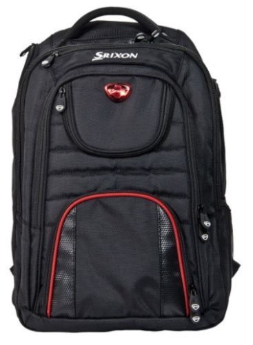 BRAND NEW SRIXON BACKPACK – BLACK – NEW 2017 – BACK PACK The Invitational