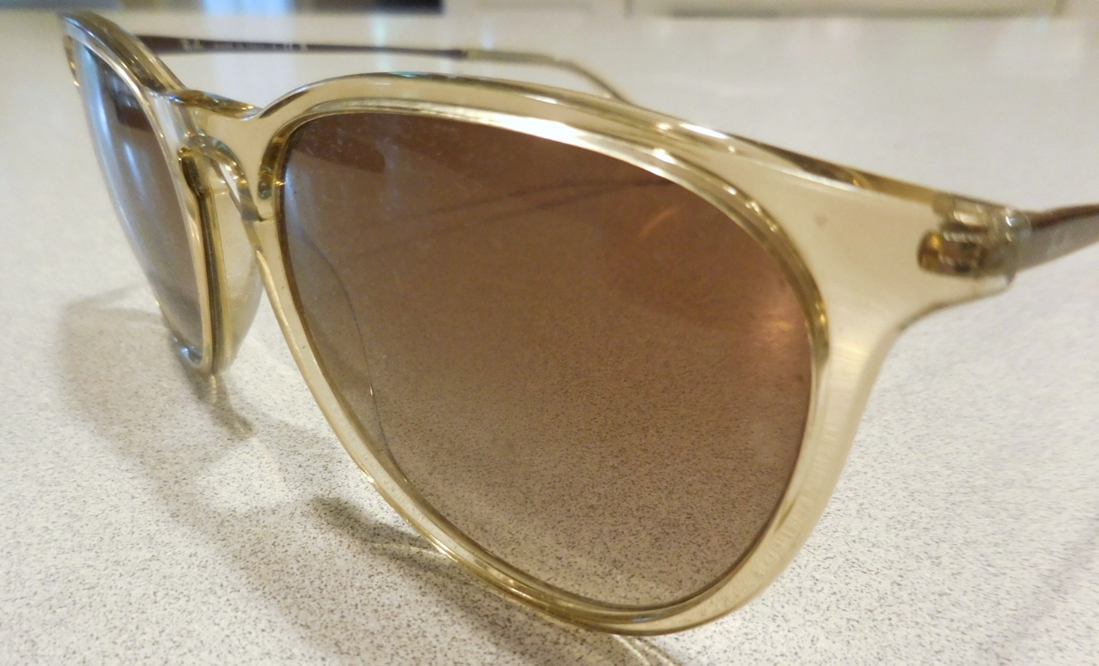 Ray-Ban RB4171 Erika Brown Gradient 54 mm Sunglasses-FREE Ship