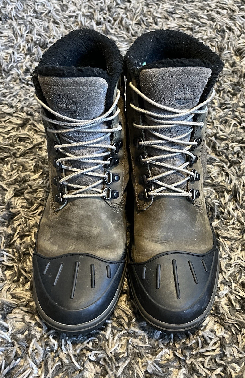 Timberland Winter Waterproof Insulated Boots Ashwood Park Mens 8.5