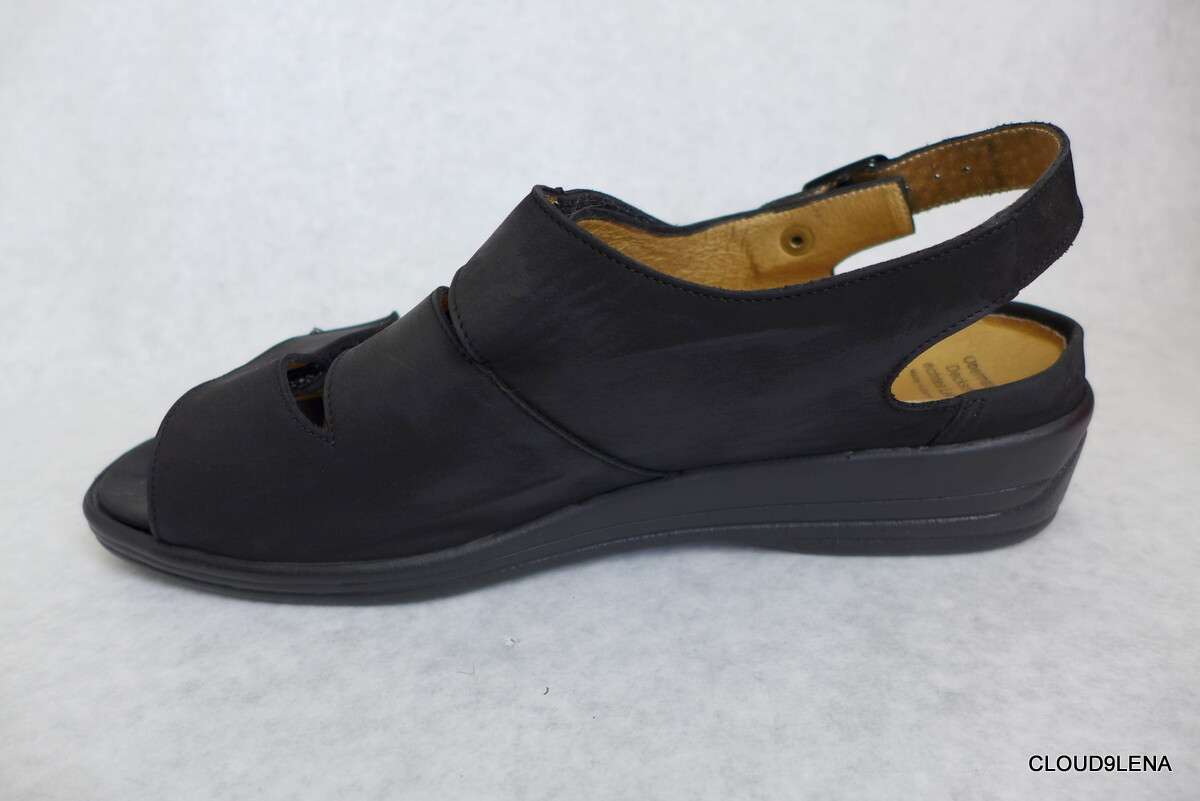 FITS by THERESIA (Made GERMANY) Comfort Slingback Sandals Shoes UK 6.5 /( 8.5-9)