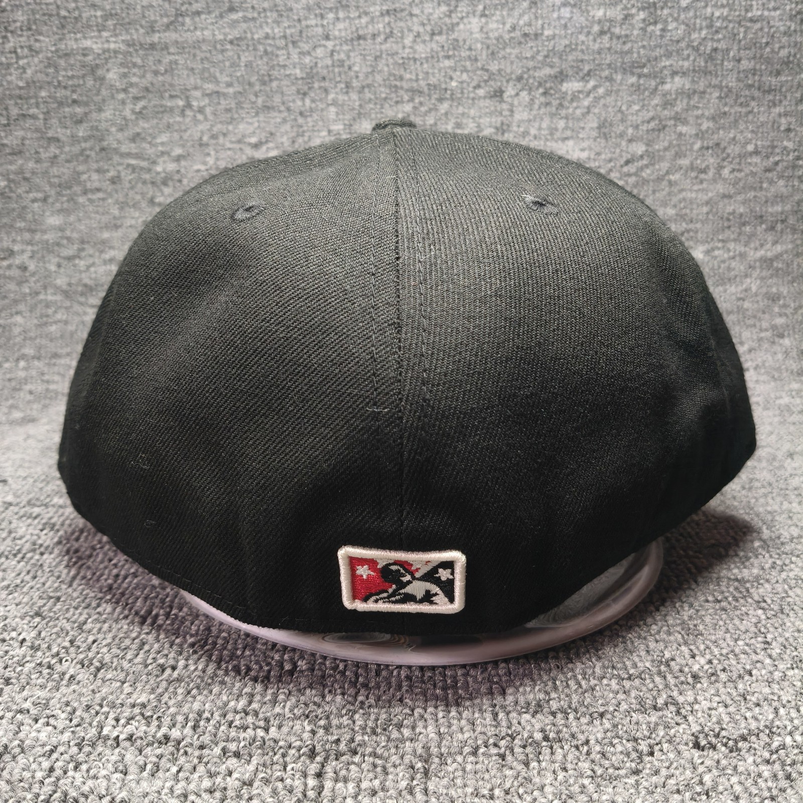 New Era Minor League Baseball 59FIFTY Fitted Black 7 3 8 Retro Cap