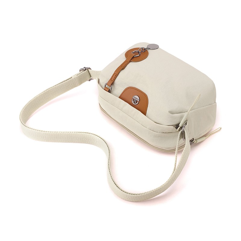 Crossbody Bag for Womens Small Nylon Lightweight Casual Purses for Travel Daily