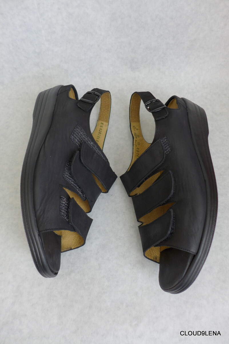 FITS by THERESIA (Made GERMANY) Comfort Slingback Sandals Shoes UK 6.5 /( 8.5-9)