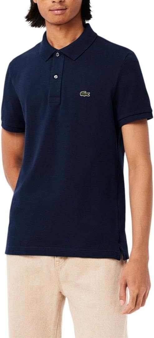 Authentic Lacoste Men’s Slim Fit Polos — New With Tags — ALL COLORS AND SIZES