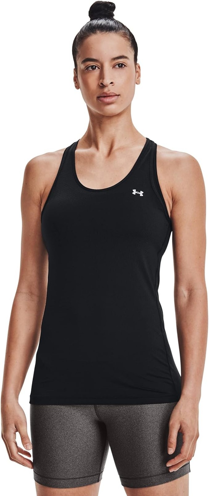 Under Armour Women’s Heatgear® Armour Racer Tank Sm Black Small