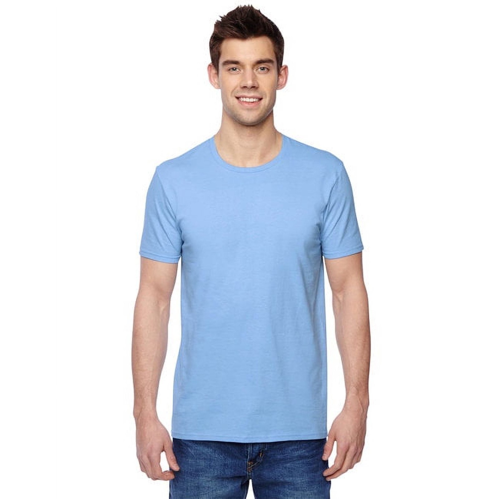Fruit of the Loom Men’s 6 PK Iconic T-Shirts – Assorted Colors Size S to 4XL