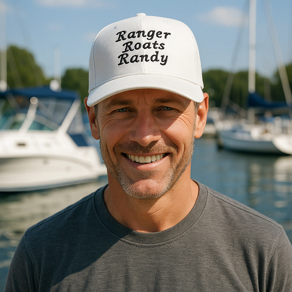 Custom Embroidered Baseball Cap Personalized Text Dad Hat with Your Own Message