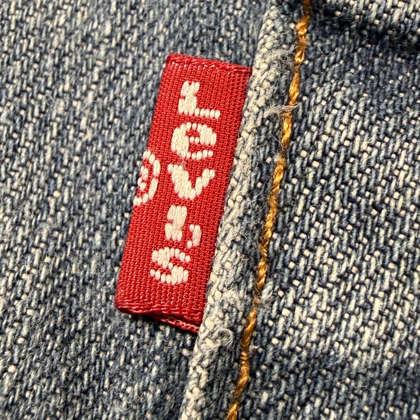 Levi’s 559 Blue Straight Leg Relaxed Fit Zip Fly Men’s Jeans Size 36W 32L