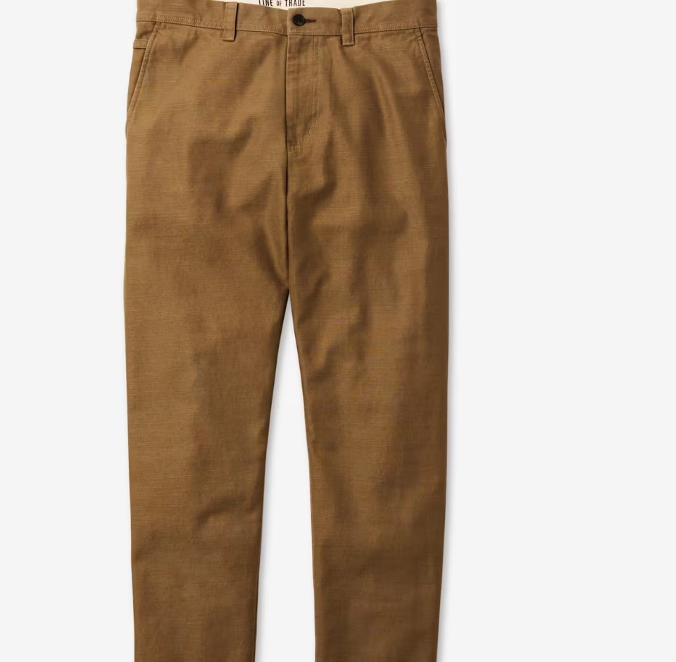 The Officer Chino-High-quality cotton provides a soft, purposeful texture .