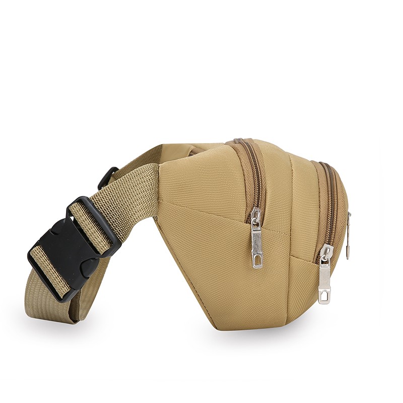 Tactical Waist Fanny Pack Belt Bag Phone Pouch Military Camping Hiking Outdoor