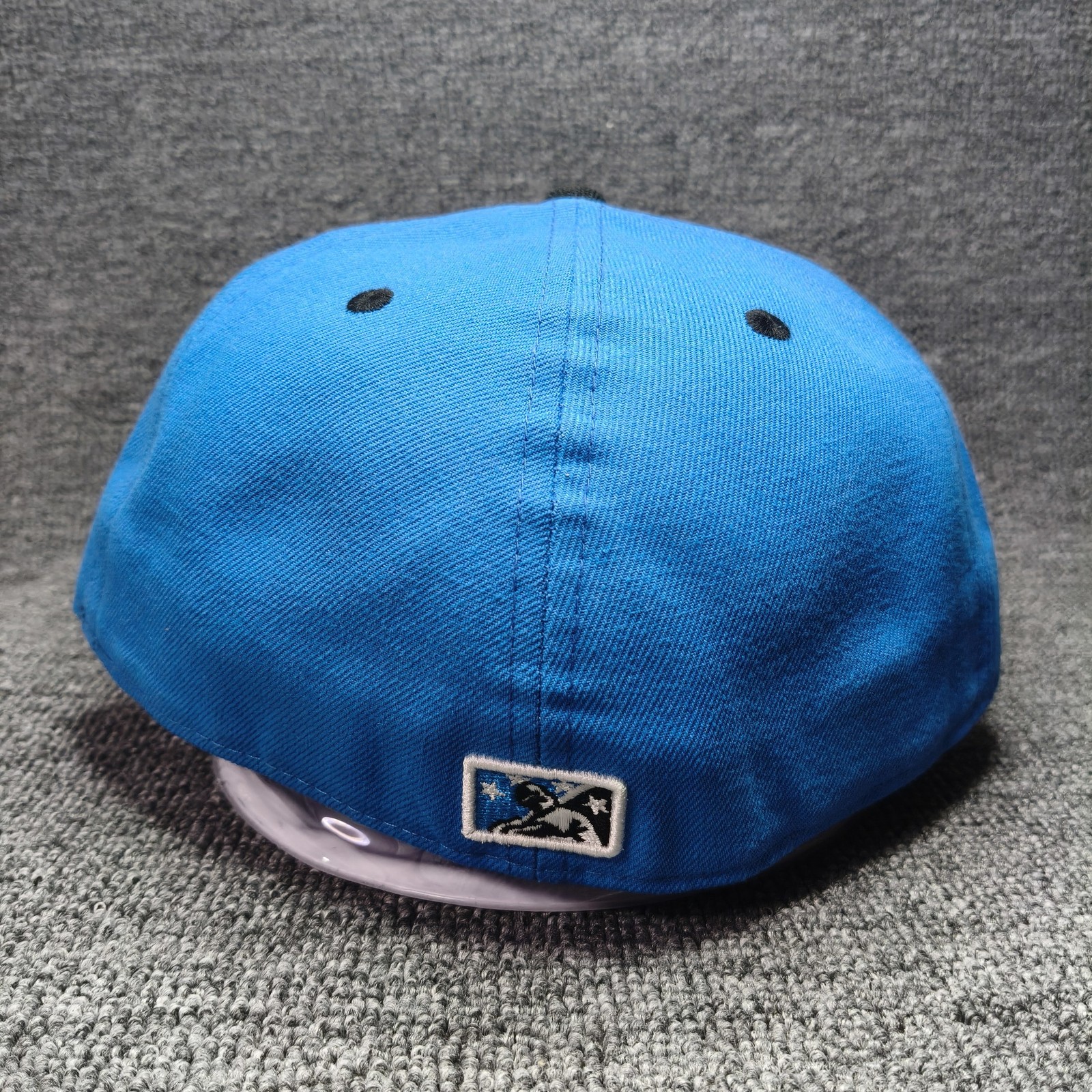 New Era Renegades 59FIFTY Fitted Blue 7 3 4 MiLB Hat