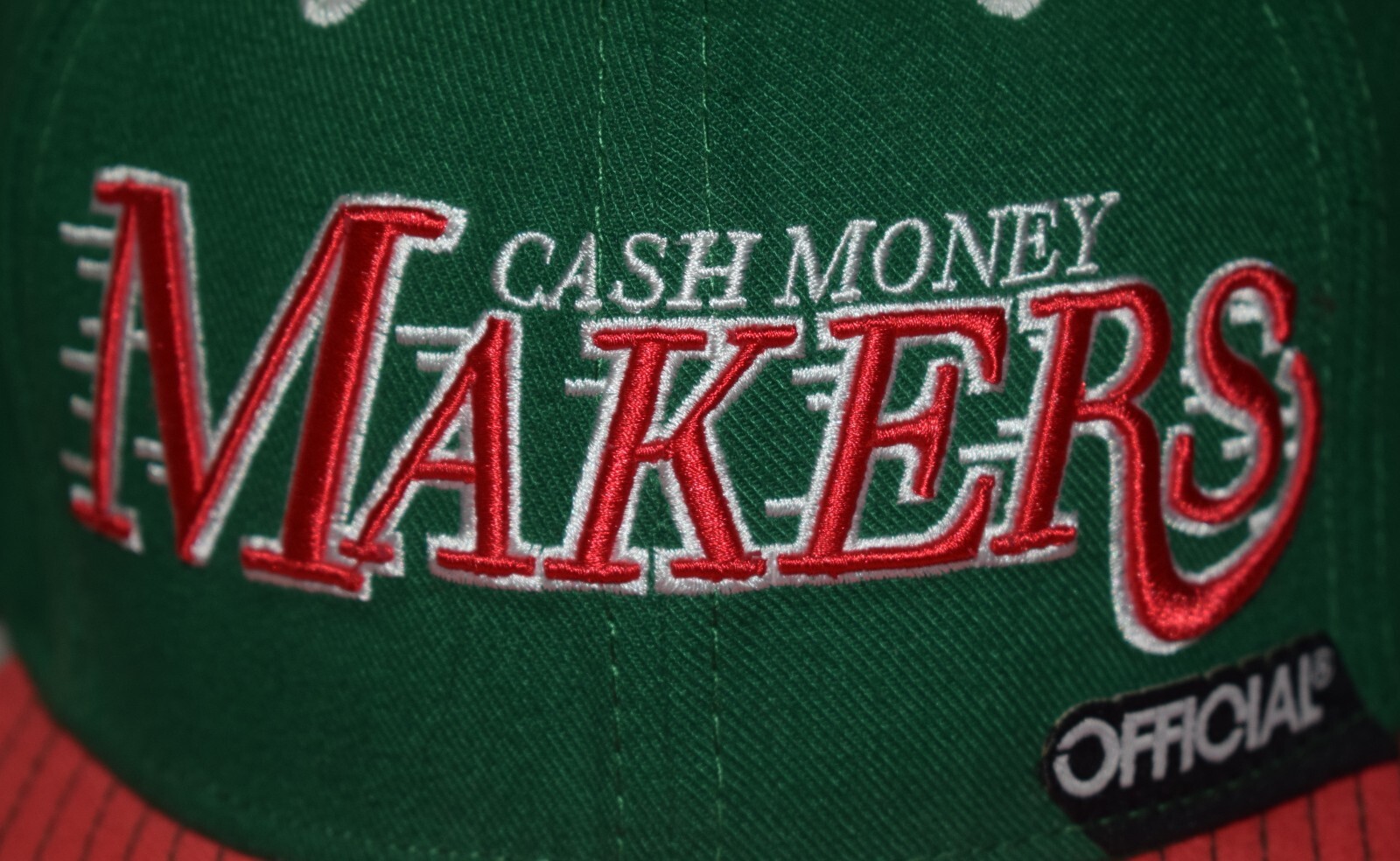 Official Cash Money Makers Snapback Hat – Snap it Back Official – One Size