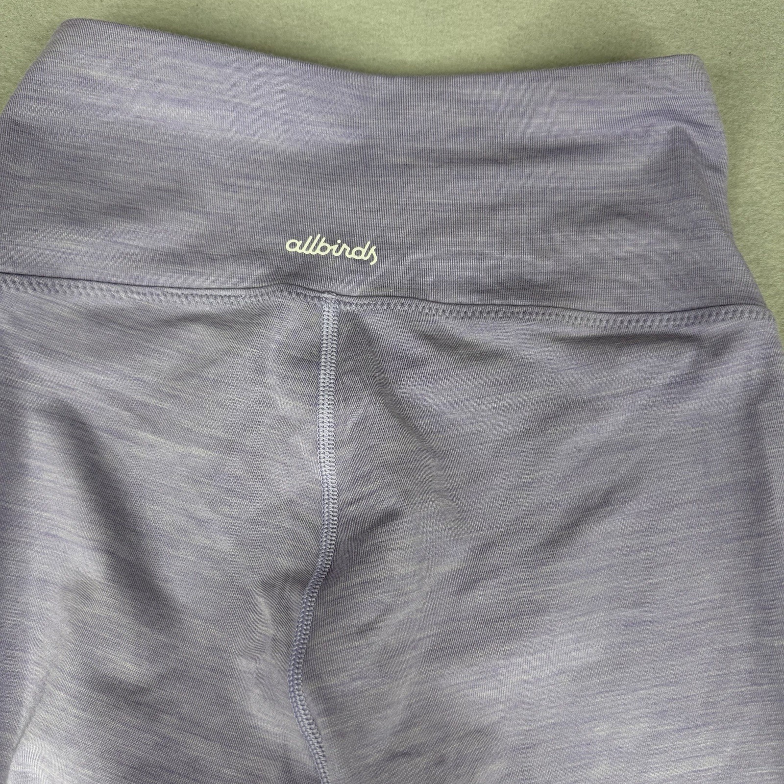 Allbirds Natural Flow Legging Purple Hush Merino Wool Blend High Rise XS NWT