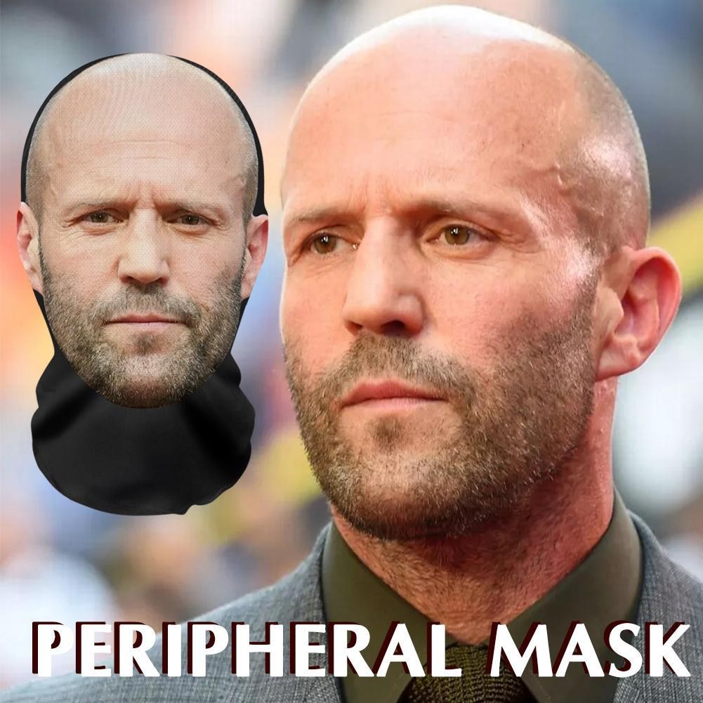 Cosplay Headwear Fashion Balaclava 3d Printed Mask Elastic Mesh Full Face 1pcs