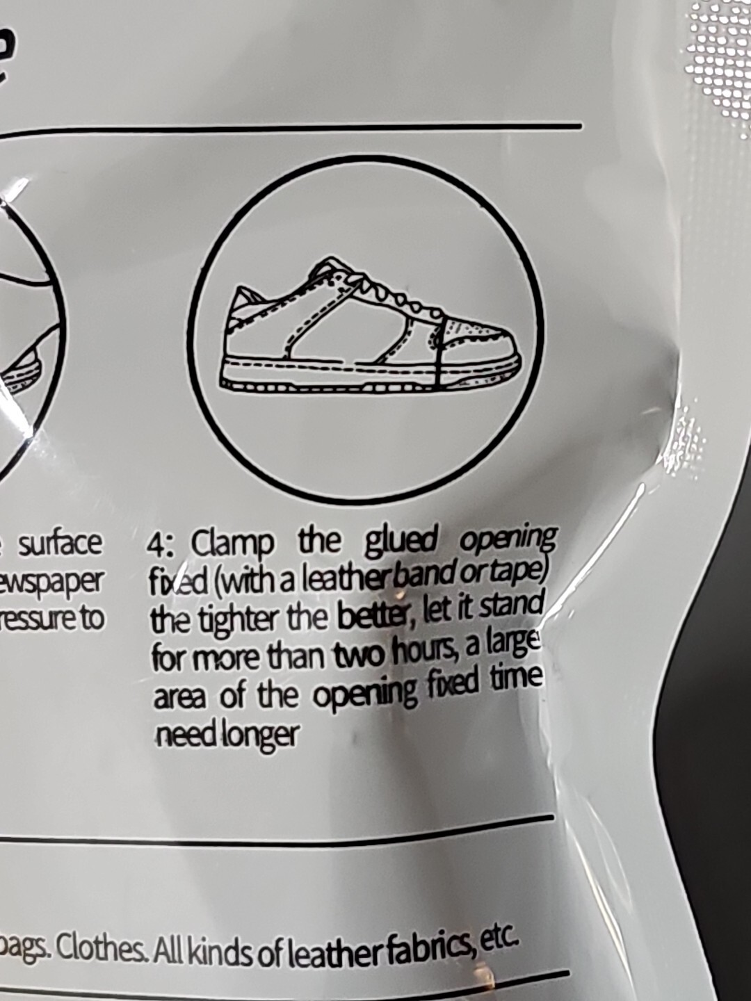 Shoe Glue Professional Grade Shoe Repair Glue 30ML (1 oz)