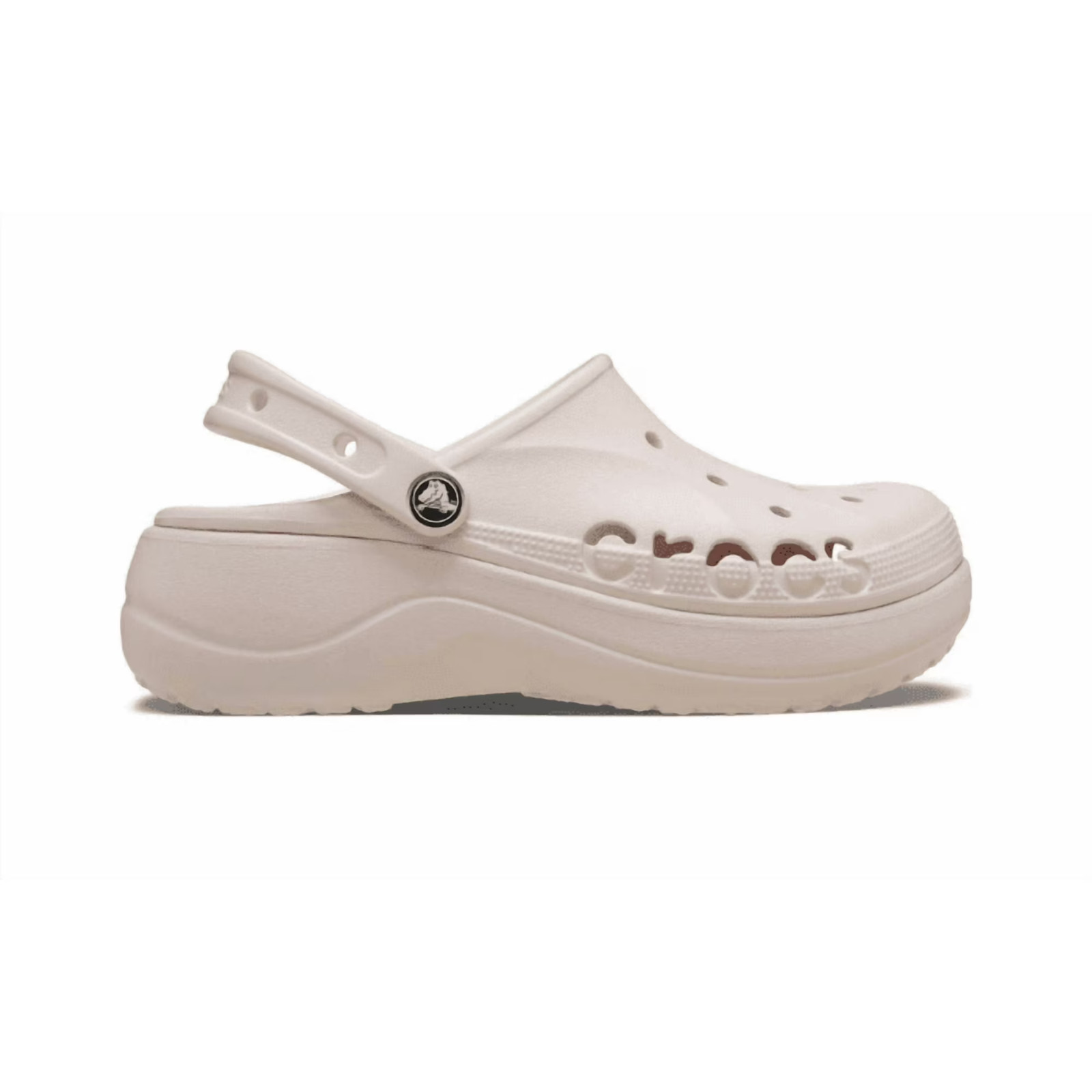 Best Seller Authentic Crocs Women’s Baya Platform Clog Comfort Barely Pink