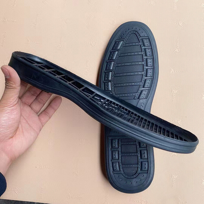 Non-Slip Rubber Shoe Sole Repair Pads for Men Leather Dress Shoes
