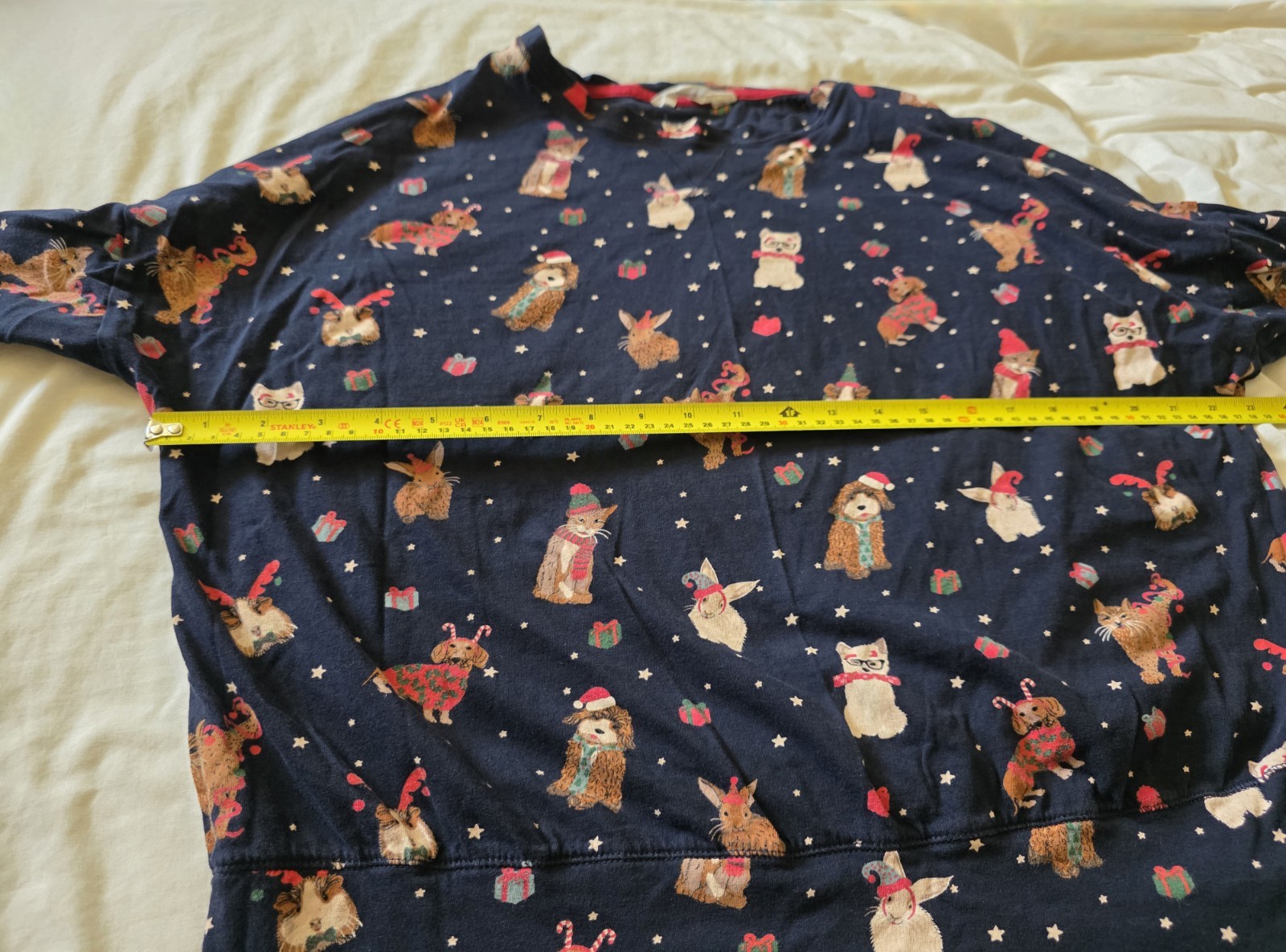 Marks & Spencer Day Dreams Duvet Days UK 14 Christmas Holiday Womens Pyjamas M&S