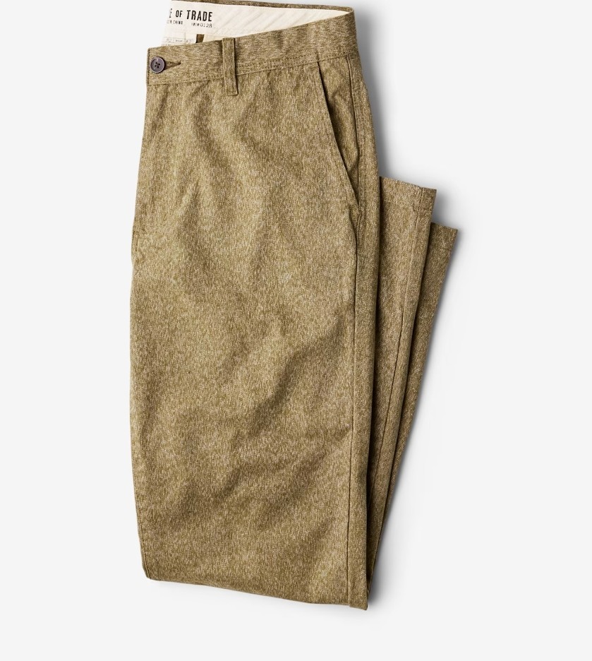 The Officer Chino-High-quality cotton provides a soft, purposeful texture .