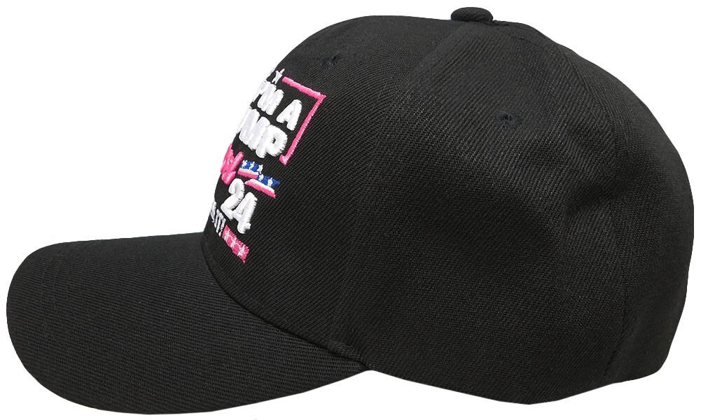 TRUMP Hat YES, I’M a TRUMP 2024 2028 Girl Trump Strapback HAT CAP