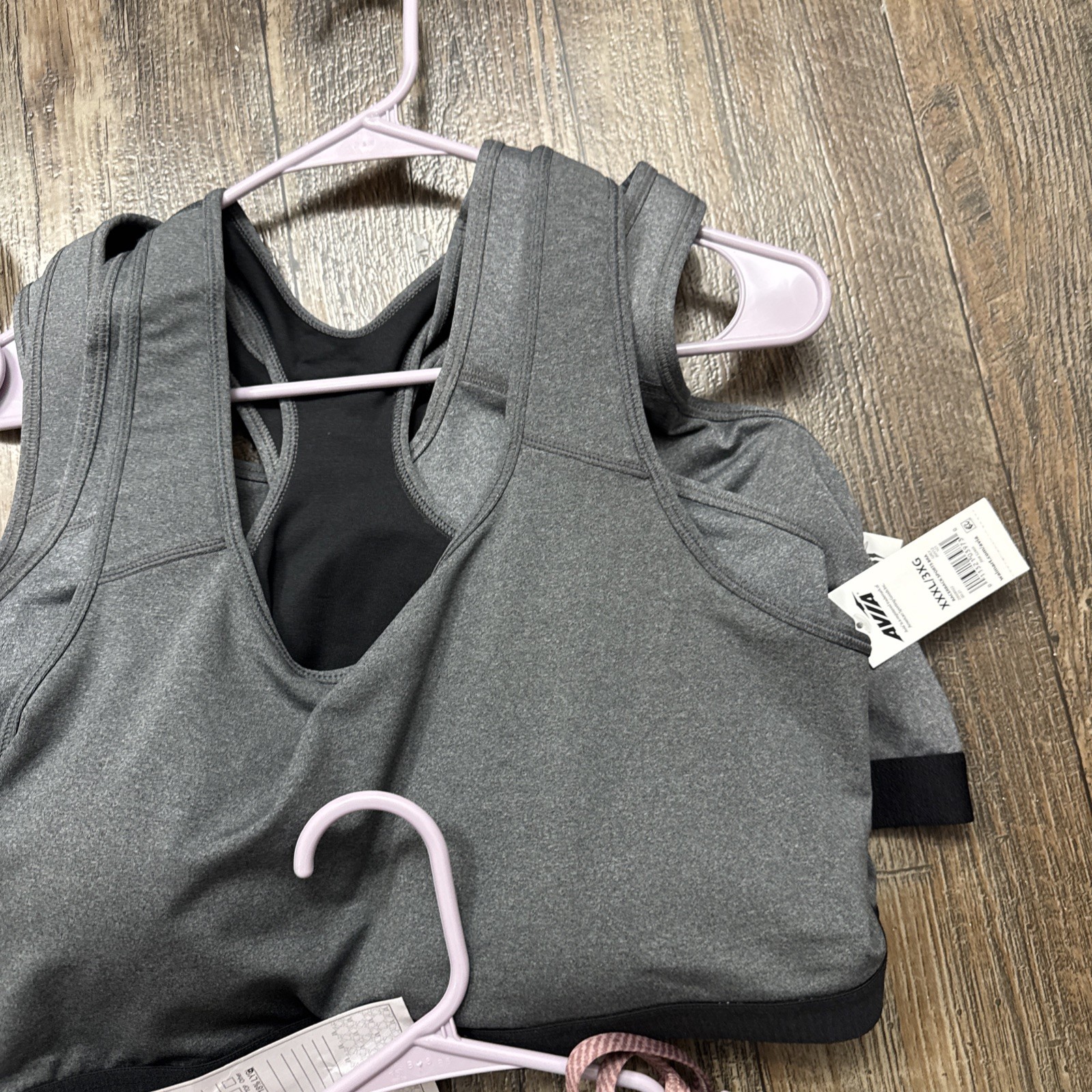 AVIA Xxxxl To L Women’s Assorted S Clothing Lot 17 Athletic Legging Sport Bra