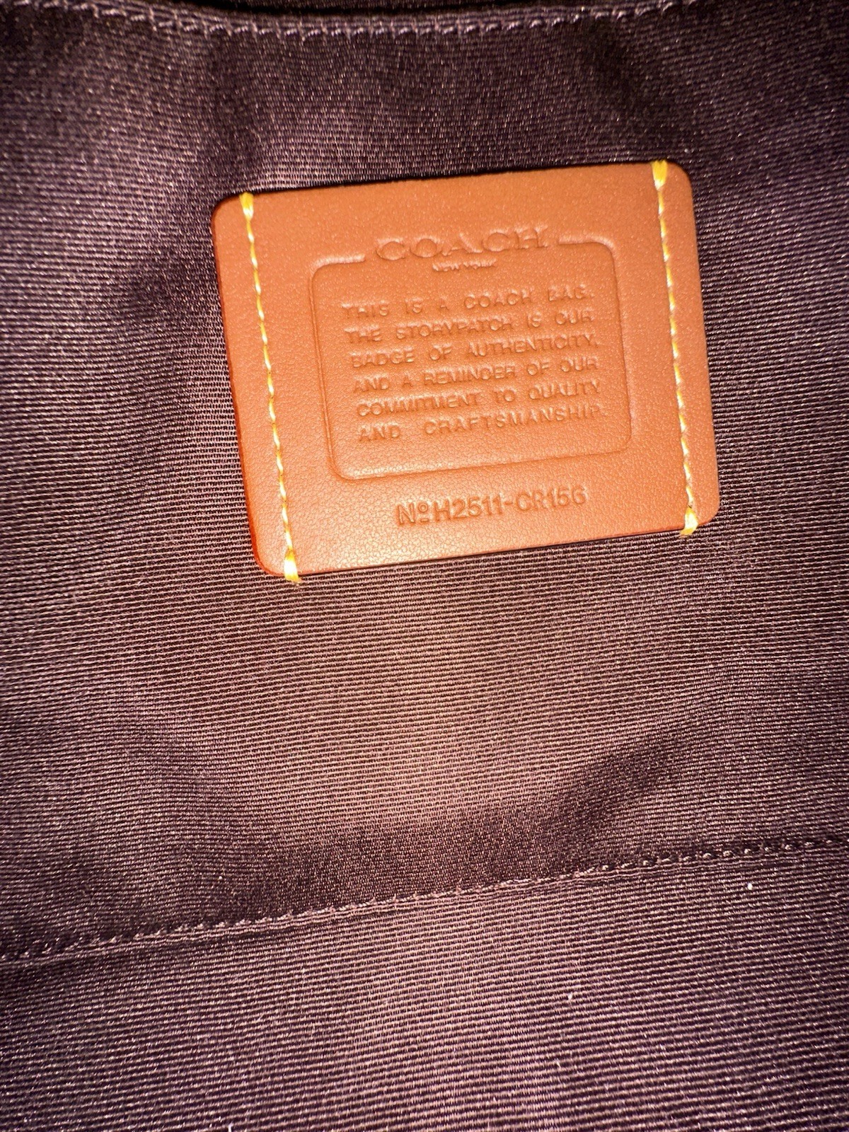 COACH Georgia Satchel Bag In Refined Pebble Leather – CR156 – Gold/Black