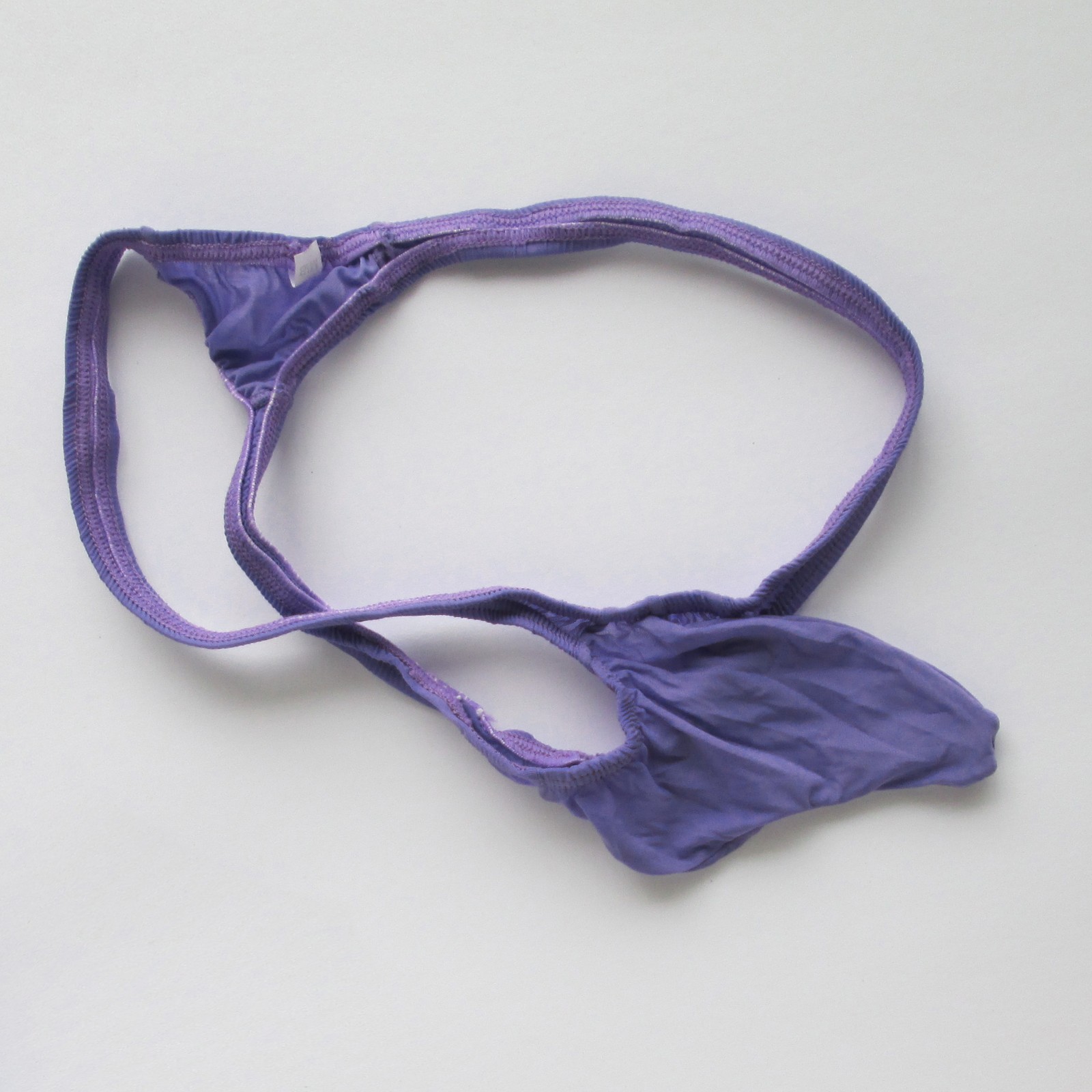 K4042 K404 Mens Grape Smugglers String Thong Contoured Pouch Soft Underwear