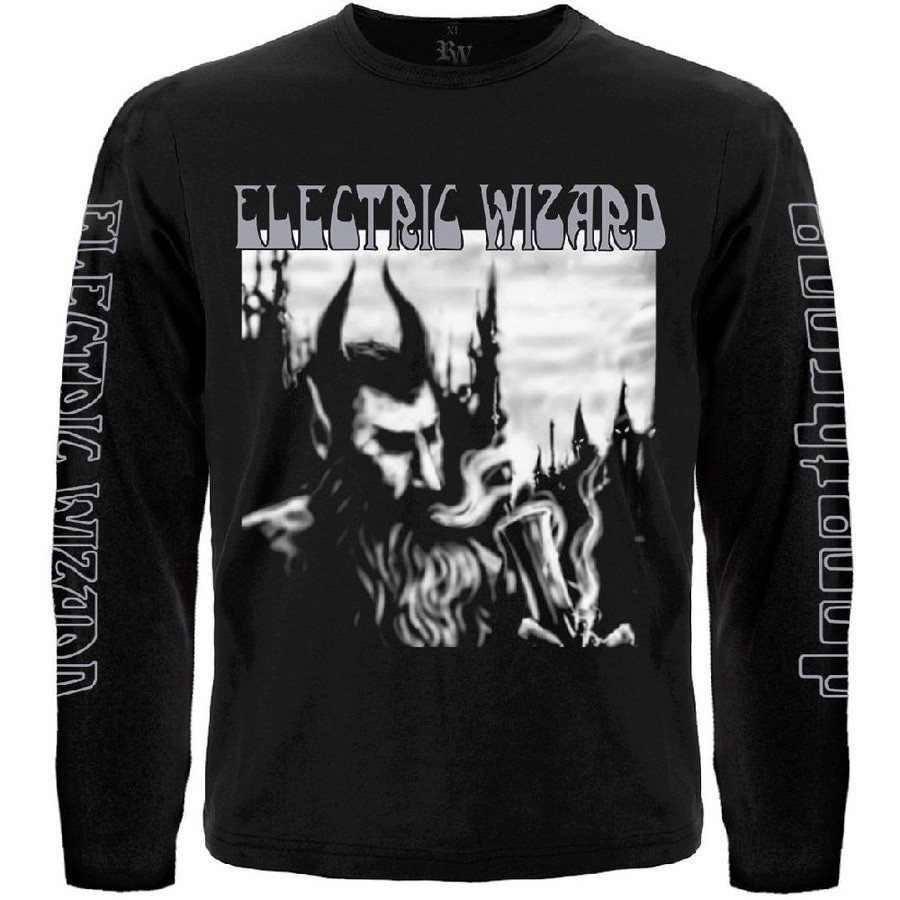 Electric Wizard “Dopethrone” Black T-Shirt Long sleeve Black sabbath