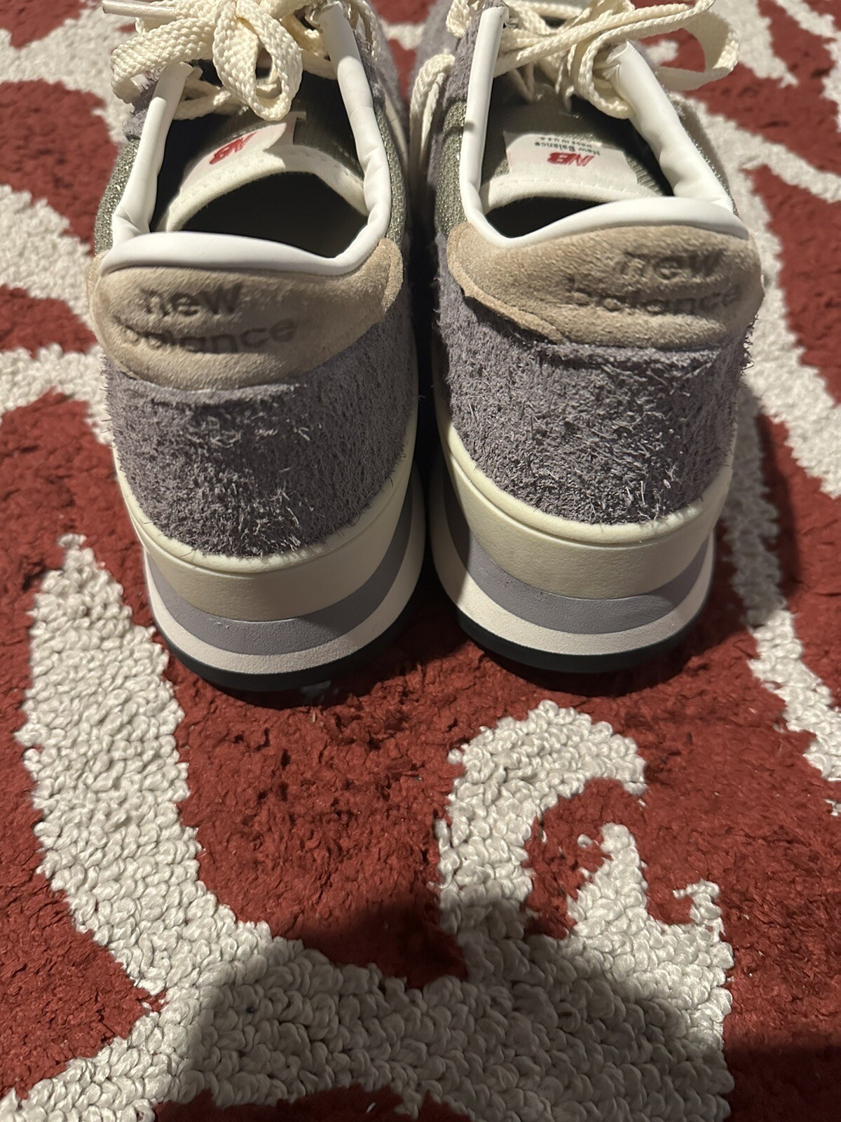 Size 9 New Balance 990v1 Made In USA x Teddy Santis Marblehead Incense M990TA1
