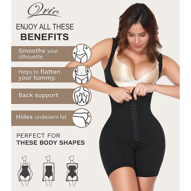 Fajas Colombianas Reductoras Levanta Cola #BBL Girdle Post Surgery Body Shaper
