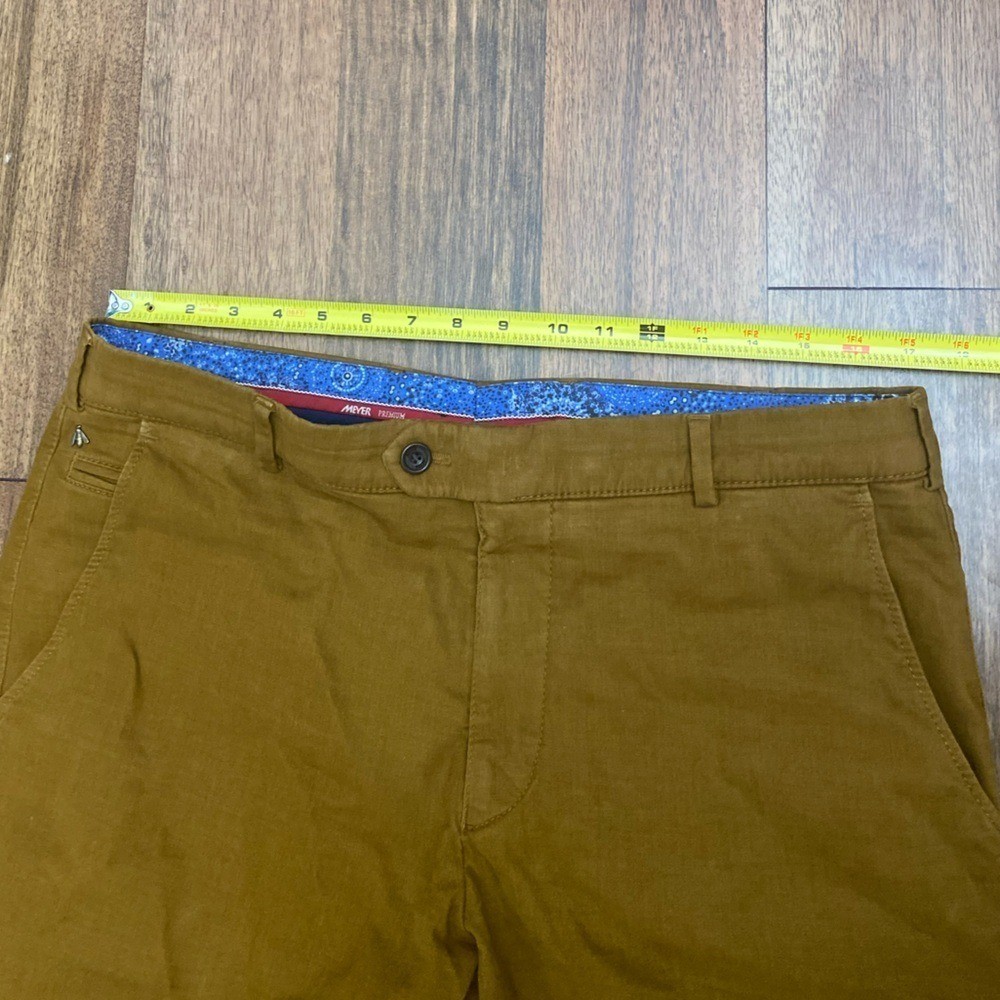 Meyer Premium Germany men’s tan pants 34×28