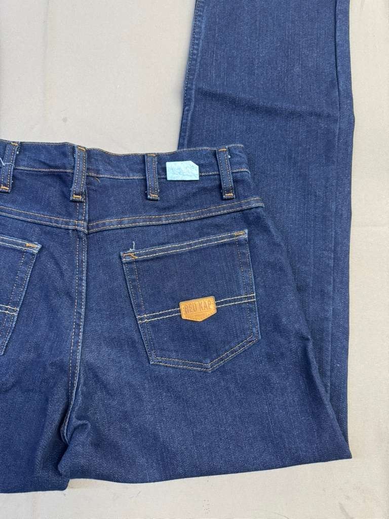 Red Kap PD90 Men’s Dura-Kap Flex Work Jeans – Prewashed Indigo
