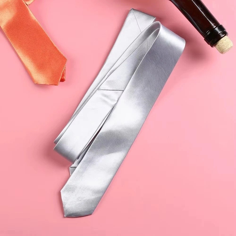 New Men’s Dress Tie Solid Color Classic Neck Tie Necktie Wedding Formal USA