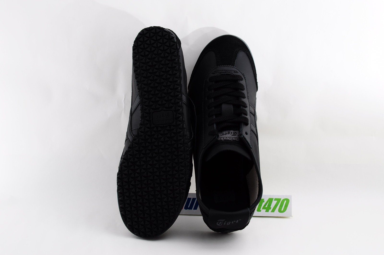 Onitsuka Tiger Genuine MEXICO 66 1183C102 BLACK /BLACK US Buyer No Import duties