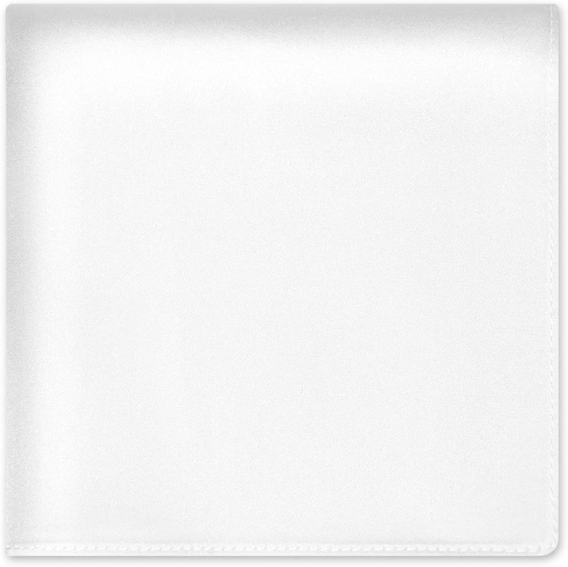 100% Pure Silk Pocket Square Solid Color