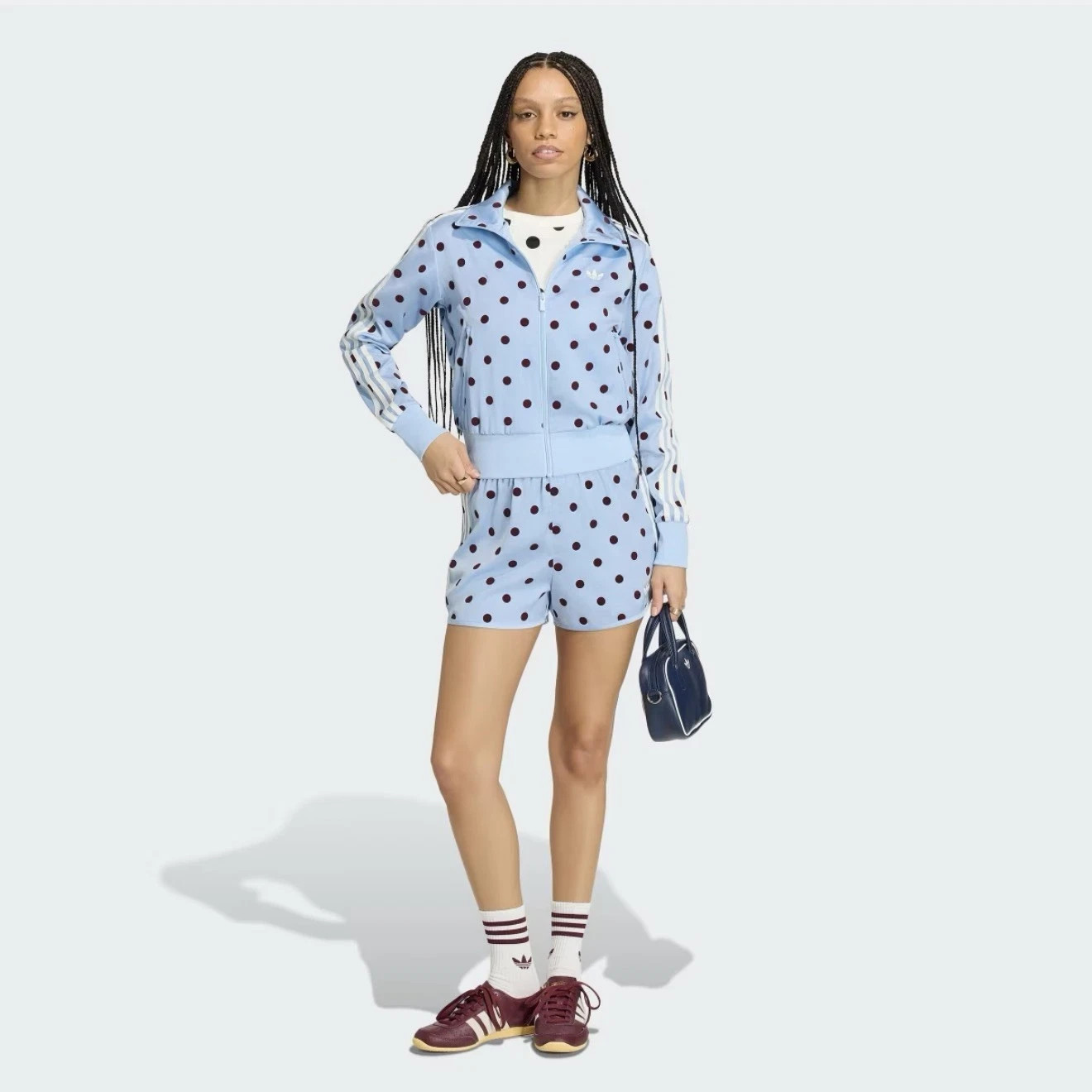 Adidas Originals Polka Dots Sprinter Shorts Women Lifestyle XS, S, XL KV1173