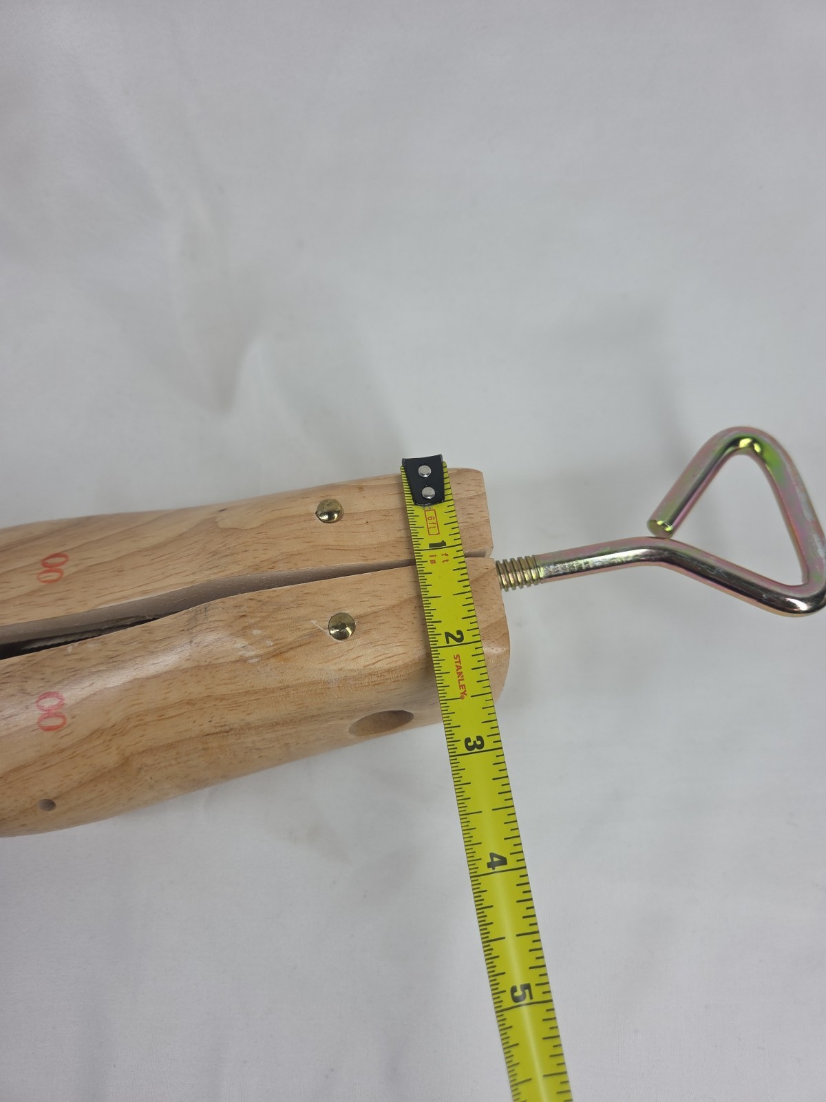 Ralyn Professional Shoe Stretcher Size 00 (Men’s 10-12) With Bunion Insert