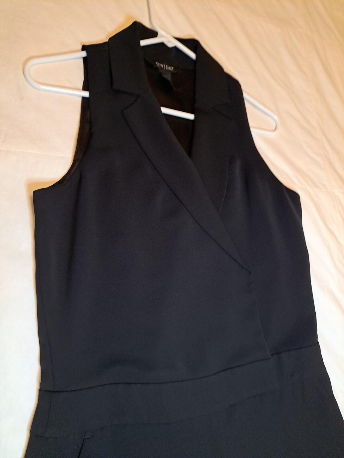 White House Black Market Jumper Black Size 4 EUC Returns Accepted